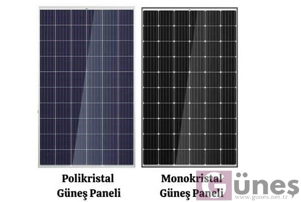 Monokristal ve Polikristal Güneş Paneli Arasındaki Farklar